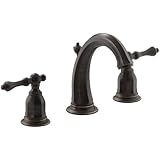 Kohler K-13491-4-2BZ Kelston Two-Handle Widespread Lavatory Faucet, Oil Rubbed Bronze