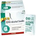 Bd Alcohol Swabs 100 ea
