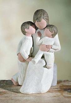 Willow Tree Quietly Figurine, Susan Lordi 26100