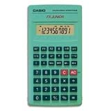 CASIO FX Junior calculatrice scientifique pour l école primaire (1220700)