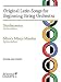 Original Latin Songs For Beginning String Orchestra Original Latin Songs For Beginning String Orchestra