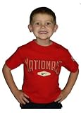 Washington Nationals MLB kids team color Practice tee