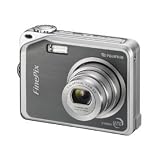 Fujifilm Finepix V10 5.1MP Digital Camera with 3.4x Optical Zoom (Gun Metal Grey)