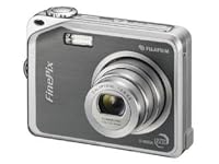 Fujifilm Finepix V10 5.1MP Digital Camera with 3.4x Optical Zoom (Gun Metal Grey)