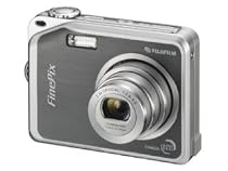 Fujifilm Finepix V10 5.1MP Digital Camera with 3.4x Optical Zoom (Gun Metal Grey)