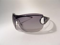 New Gucci 2711Strass 2711 Strass Gray RFUVK Sunglasses Authentic