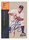 Antone Williamson, Stockton Ports - Brewers Affiliate Autographed Card