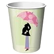 Mod Mom Baby Shower 9oz Paper Cups