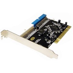 Cables Unlimited IOC-8000 ATA IDE PCI Raid Controller Card