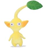 ピクミンぬいぐるみ 黄ピクミン葉
