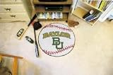 29 Round Baylor Bears Baseball Mat