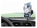 Bluetooth Hands-Free Car Kit with FM Transmitter for iPod & iPhone