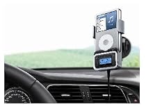 Bluetooth Hands-Free Car Kit with FM Transmitter for iPod & iPhone