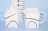 Corelle Sugar and Creamer - Simple Lines