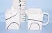 Corelle Sugar and Creamer - Simple Lines