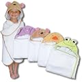Hush A Bye Baby Plush Animal Hooded Towels - Duck