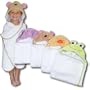 Hush A Bye Baby Plush Animal Hooded Towels - Choose from Rabbit, Duck, Bear, Frog or Panda
