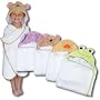 Hush A Bye Baby Plush Animal Hooded Towels - Frog
