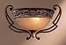 Minka Lavery 5950-126 belcaro Sconce Belcaro Walnut 15-1/2W. x 9-1/2H. x 6 Ext.