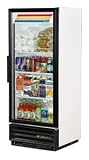 31EhND dZoL. SL160  Black True GDM 12 Refrigerated Glass Door Merchandiser   12 Cubic Foot