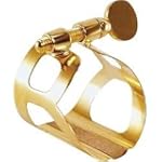 BG Metal Tradition Clarinet Ligatures Bb Clarinet Gold Plated (Bb Clarinet Gold Plated)