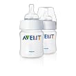 Philips AVENT 4 Ounce Polypropylene Bottle, Dual Pack