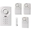 GE 51107 Smart Home Wireless Alarm System Kit