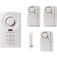 GE 51107 Smart Home Wireless Alarm System Kit
