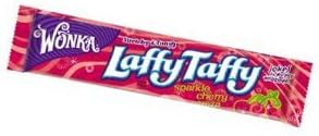 Wonka Laffy Taffy Chew Bar Cherry x5 Bars