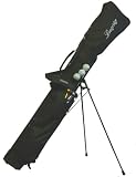 Longridge Golf Travelite Stand Bag, schwarz - 