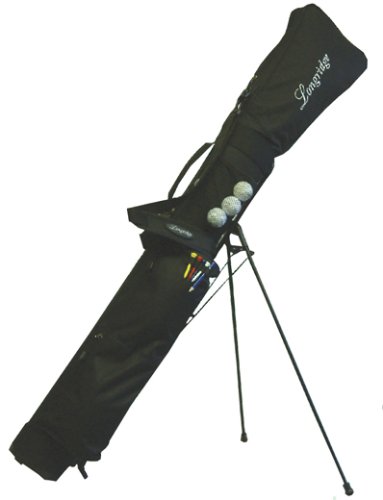 Longridge Golf Travelite Stand Bag, schwarz