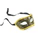 Black & Gold Masquerade Mask