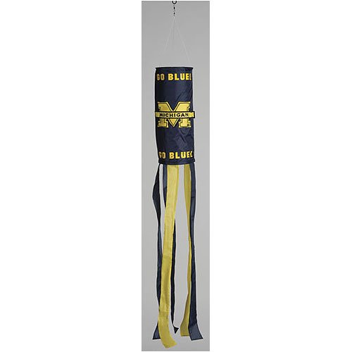 Michigan Wolverines NCAA Lighted Windsock
