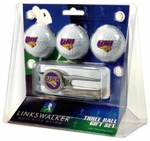 Northern Iowa Panthers 3 Ball Golf Gift Pack With Kool Tool