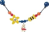 Eigenschaften HEIMESS / Kinderwagenkette Eisbär mit Fisch mit Clips