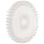 Spur Gear, 20 Degree Pressure Angle, Acetal, Inch, 20 Pitch, 0.650" Pitch Diameter, 1/4" Bore, 0.650" OD, 3/8" Face Width, 13 Teeth