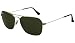 Ray Ban Caravan (RB3136) GunMetal/Crystal Green G15 Sunglasses (RB3136-004-58-15-140)