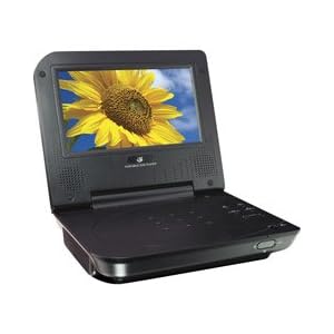 GPX 7" Portable DVD Player - PD708B by GPX