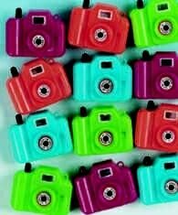 Childrens Toyshop  Toys : Mini Cameras (24/PKG)
