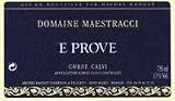 Domaine Maestracci Vin De Corse Calvi E Prove Blanc 2008 750ML