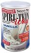 Spiru-tein (Spirutein) Vanilla Whey for Low Carb Diets - 1 lb - Powder