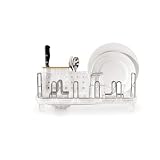 simplehuman KT1151 Open Frame Dishrack - Stainless Steel