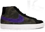 Nike Men's Blazer SB Black Varsity Purple Style# 310801-005