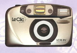 Concord LE CLIC LC 35 Sucherkamera 135 mm Kamera