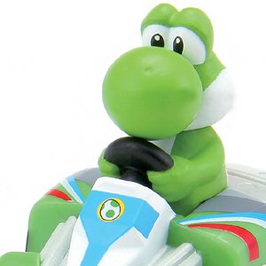 Tomy Radio Controlled Cars - Mario Kart Yoshi RC Toy