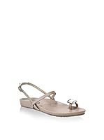 MARTINA BLUE Sandalias planas 15-5101ND (Nude)