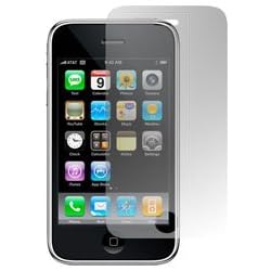 SCREEN/LCD SCRATCH PROTECTOR For Apple iPhone 3G / iPhone 3GS (PACK OF 12)