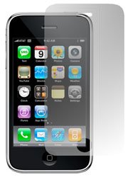 SCREEN/LCD SCRATCH PROTECTOR For Apple iPhone 3G / iPhone 3GS (PACK OF 12)