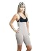 Body Slimming Light Control Lauren Lace Body Shaper, Co'Coon 2463 (L, Nude)