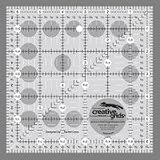 Creative Grids Quilting Ruler 6 1/2 Square